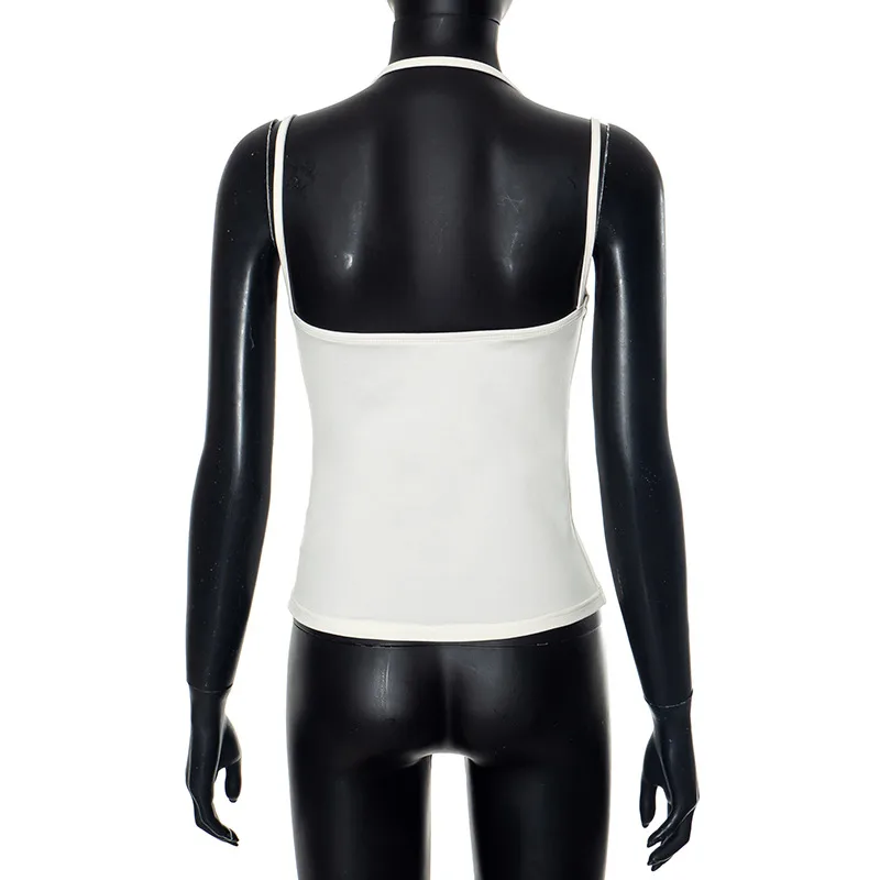 Women's Vest Sleeveless T-Shirts Sexy Solid Color display picture 22