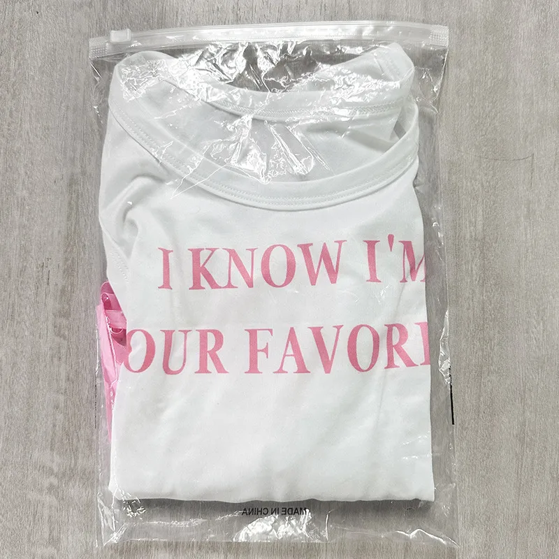 Women's T-shirt Sleeveless T-Shirts Sexy Letters/Numbers/Text display picture 24
