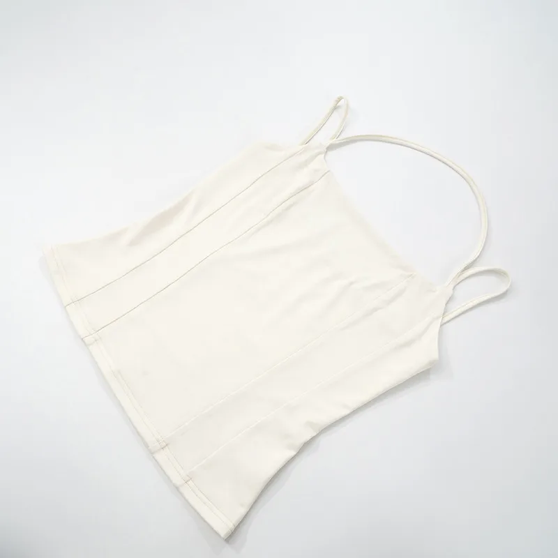 Women's Vest Sleeveless T-Shirts Sexy Solid Color display picture 31