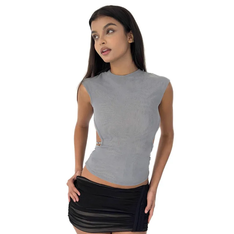 Women's T-shirt Short Sleeve T-Shirts Wind British Style Solid Color display picture 16