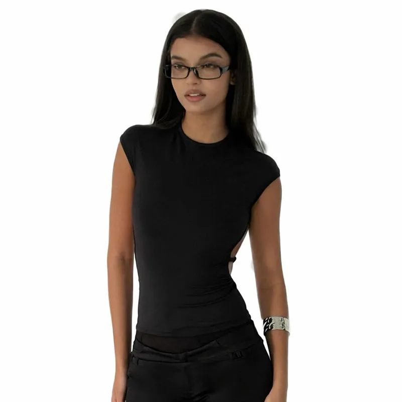 Women's T-shirt Short Sleeve T-Shirts Wind British Style Solid Color display picture 2