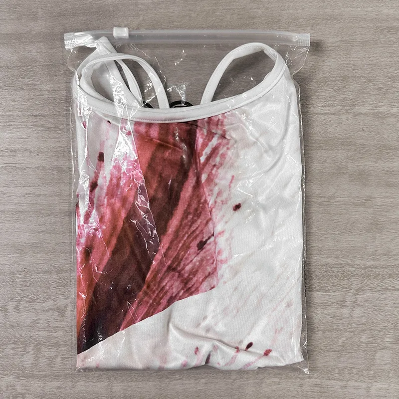 Women's Camisole Sleeveless T-Shirts Sexy Streetwear Contrast Binding Floral display picture 31
