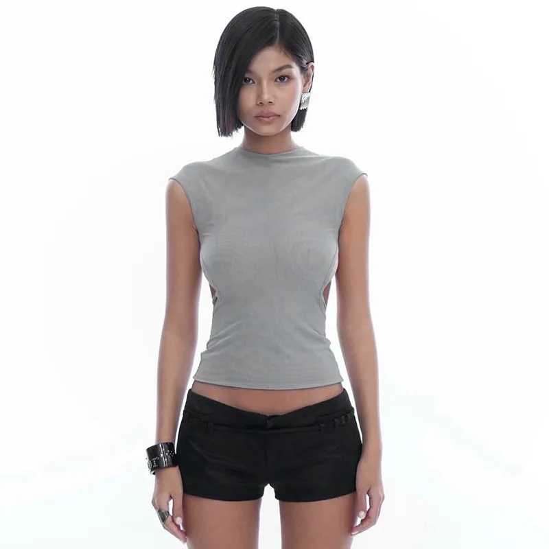 Women's T-shirt Short Sleeve T-Shirts Wind British Style Solid Color display picture 3