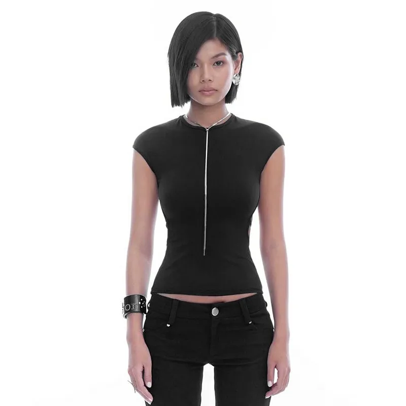 Women's T-shirt Short Sleeve T-Shirts Wind British Style Solid Color display picture 6