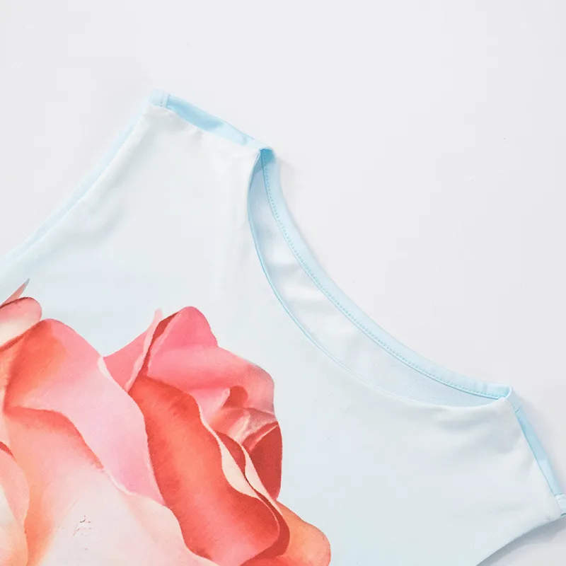 Women's T-shirt Sleeveless T-Shirts Sexy Printing display picture 18