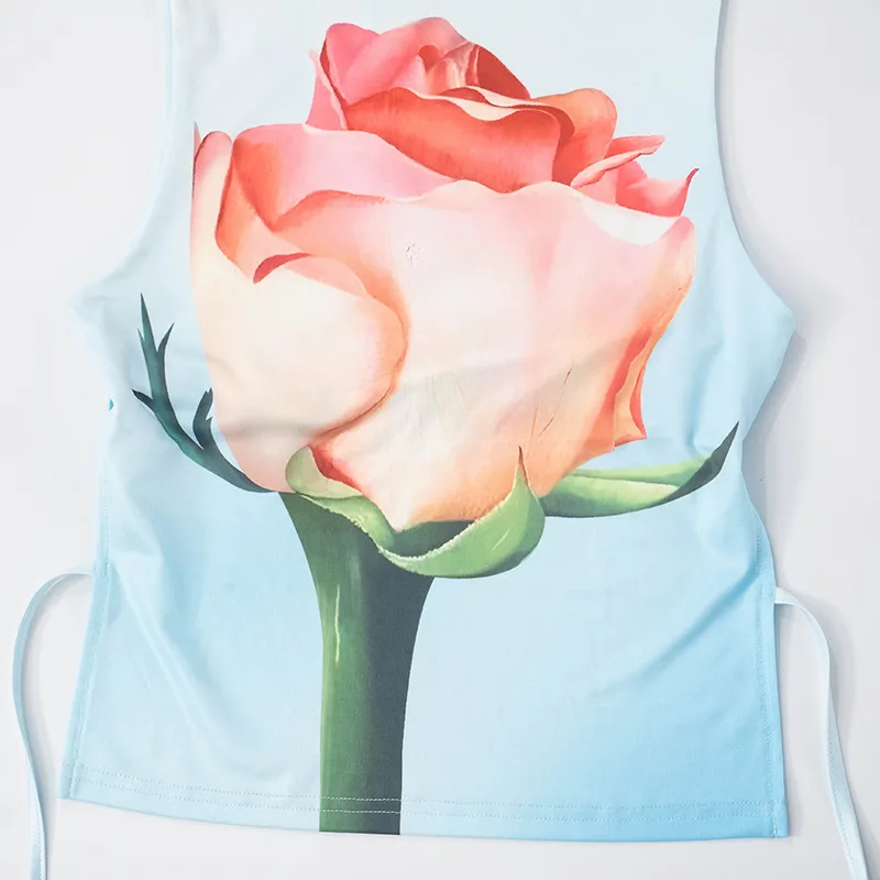 Women's T-shirt Sleeveless T-Shirts Sexy Printing display picture 20