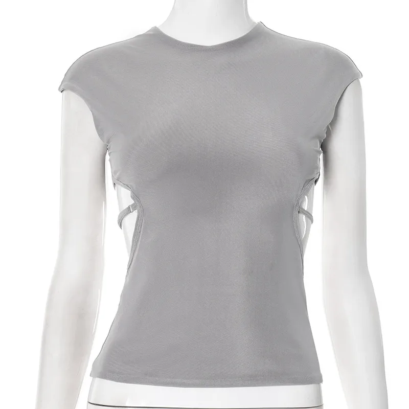 Women's T-shirt Short Sleeve T-Shirts Wind British Style Solid Color display picture 17