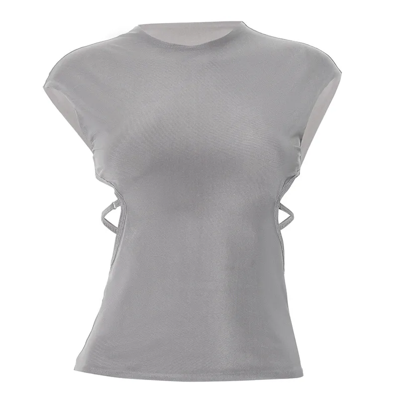 Women's T-shirt Short Sleeve T-Shirts Wind British Style Solid Color display picture 20