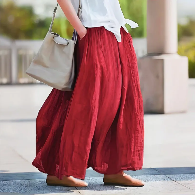 Women's Skirt Simple Style Classic Style Solid Color Maxi Long Dress Daily Street display picture 1