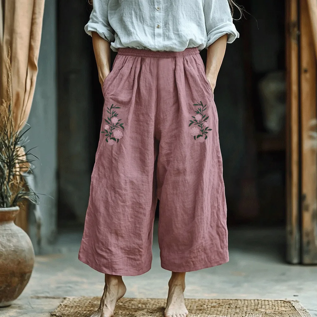 Women's Weekend Daily Basic Vacation Solid Color Full Length Casual Pants display picture 1