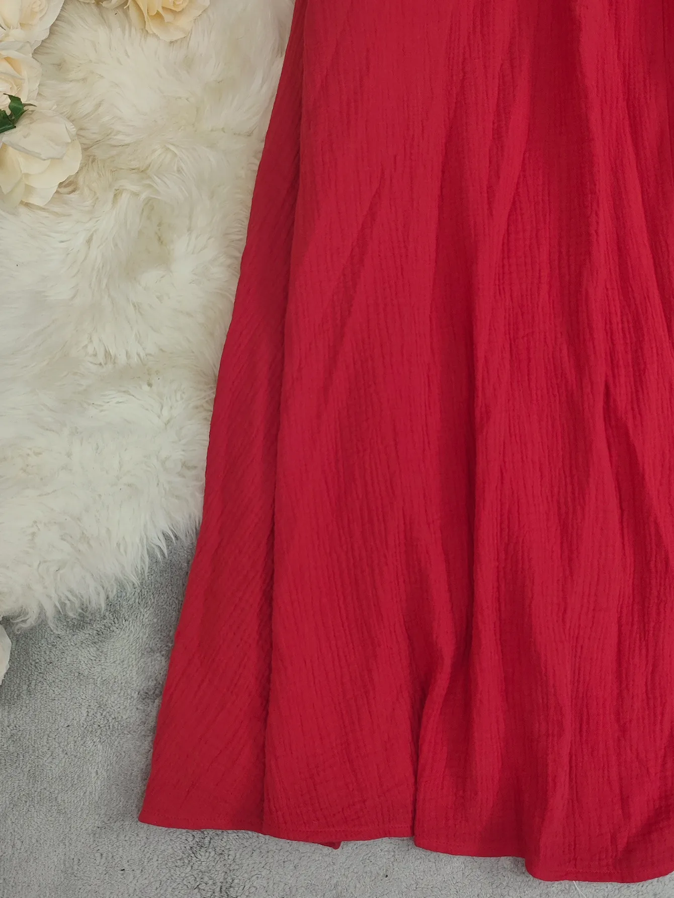Women's Skirt Simple Style Classic Style Solid Color Maxi Long Dress Daily Street display picture 4