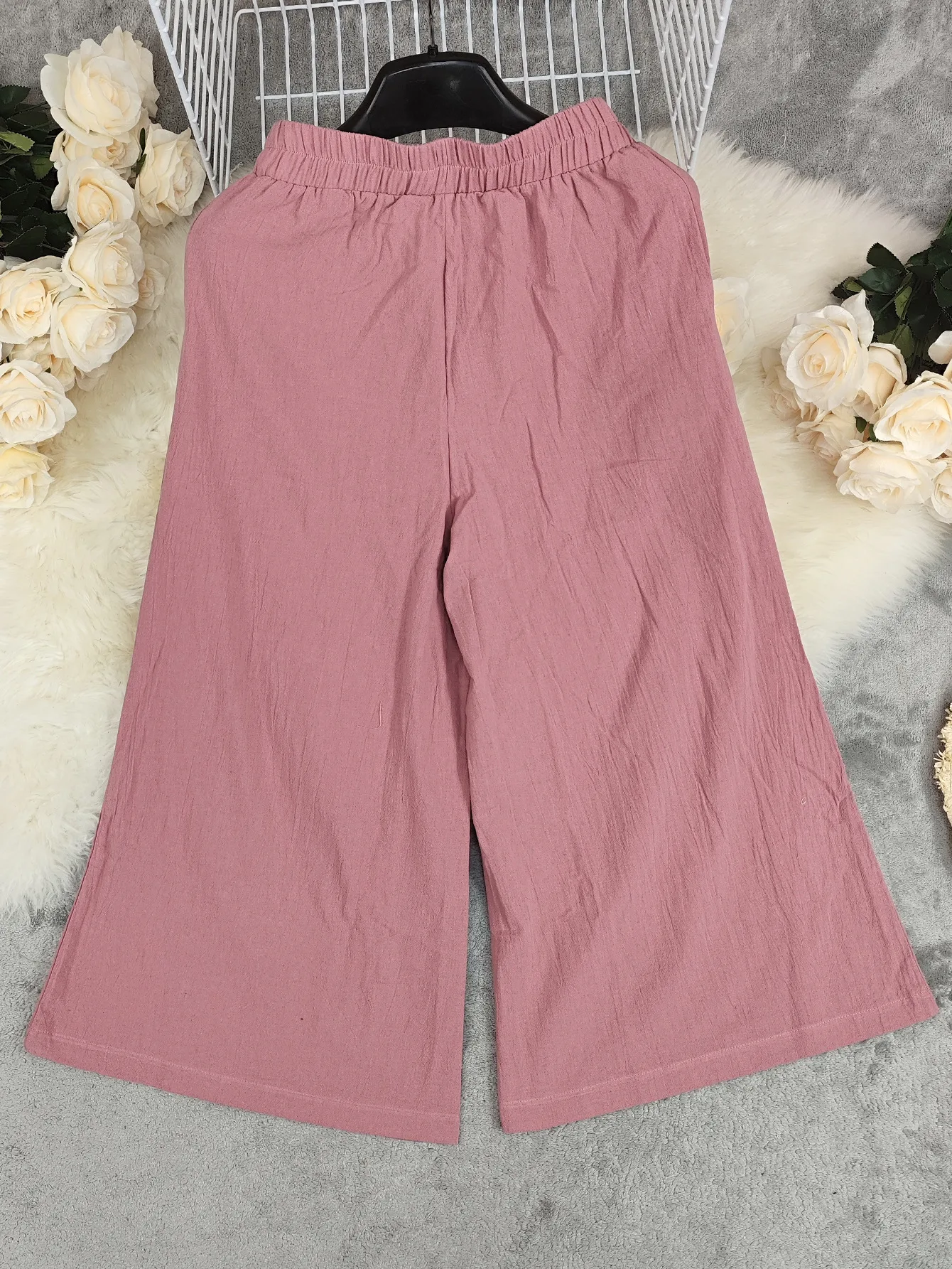 Women's Weekend Daily Basic Vacation Solid Color Full Length Casual Pants display picture 3