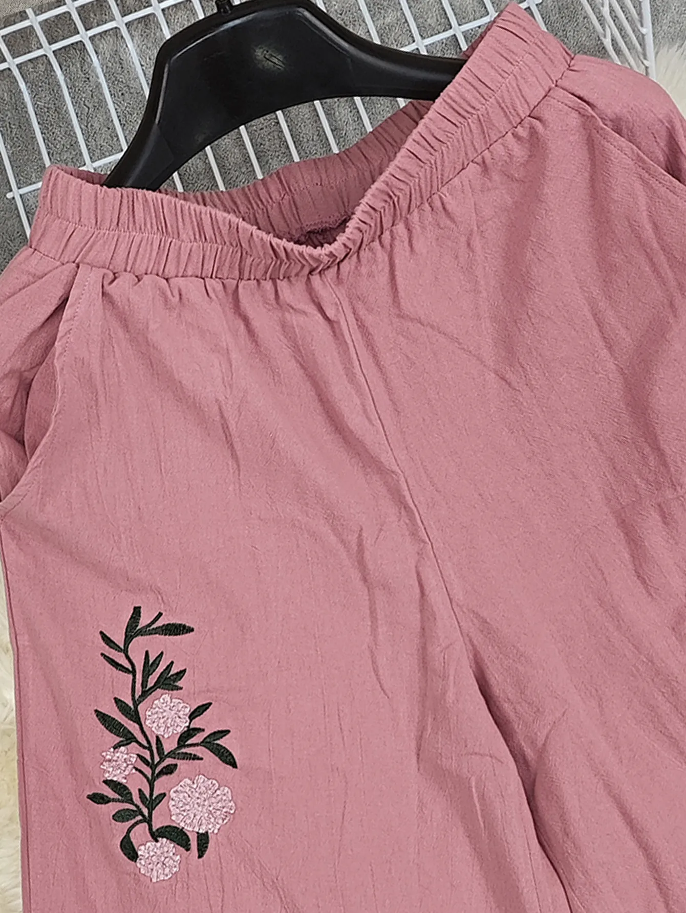 Women's Weekend Daily Basic Vacation Solid Color Full Length Casual Pants display picture 4