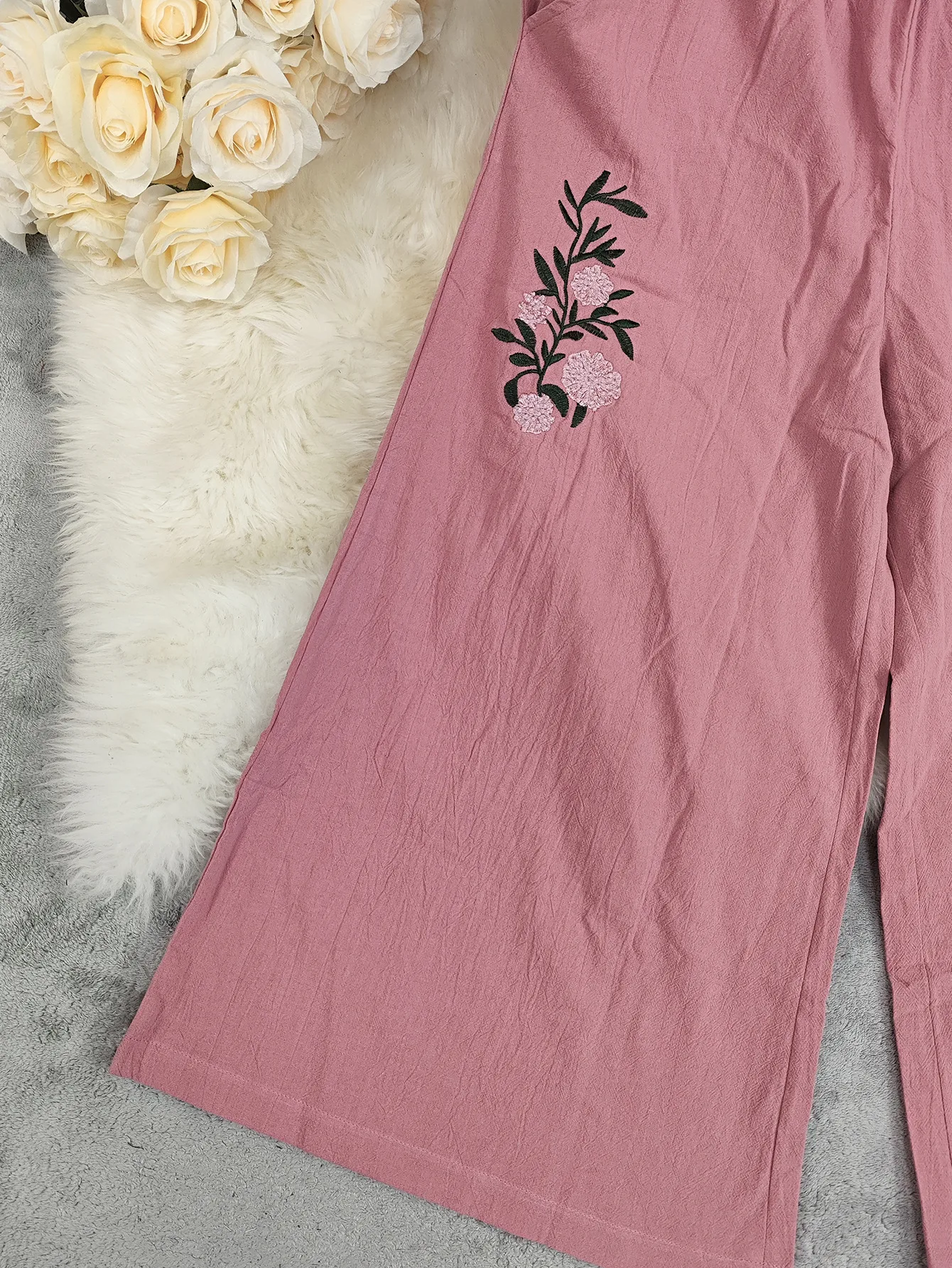 Women's Weekend Daily Basic Vacation Solid Color Full Length Casual Pants display picture 5