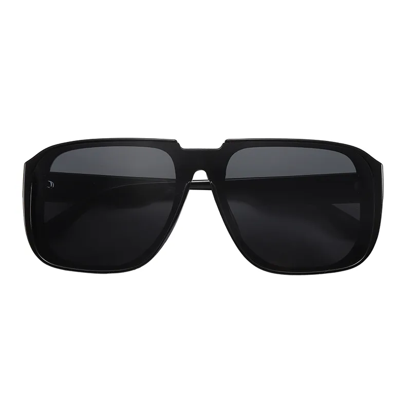 Business Luxurious Oval PC UV400 Protection Resin Oval Frame Full Frame Glasses display picture 7