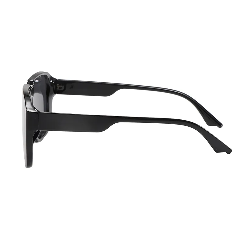 Business Luxurious Oval PC UV400 Protection Resin Oval Frame Full Frame Glasses display picture 8