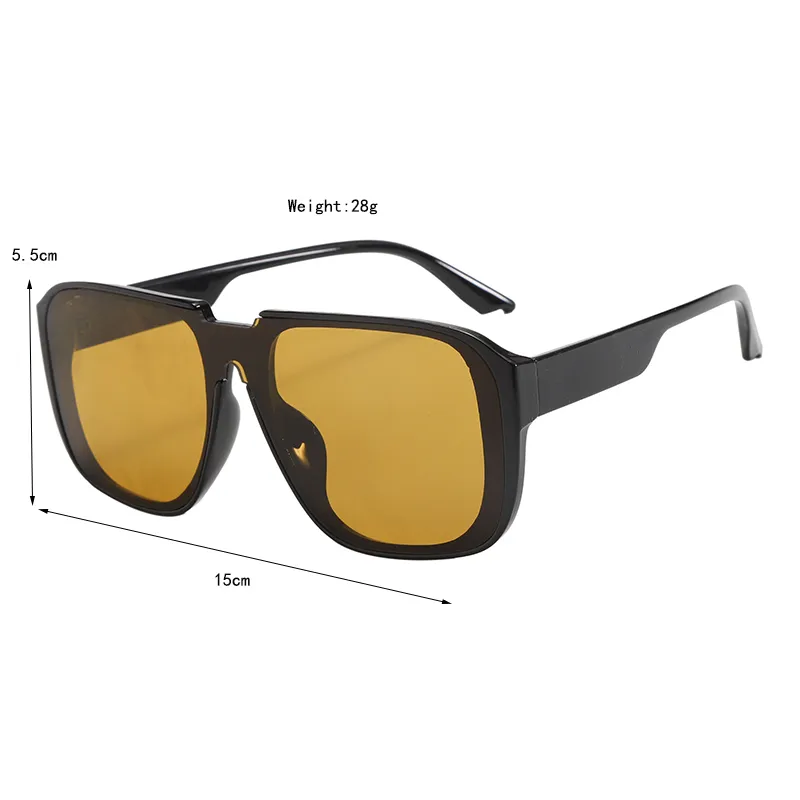 Business Luxurious Oval PC UV400 Protection Resin Oval Frame Full Frame Glasses display picture 3