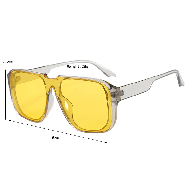 Business Luxurious Oval PC UV400 Protection Resin Oval Frame Full Frame Glasses display picture 6
