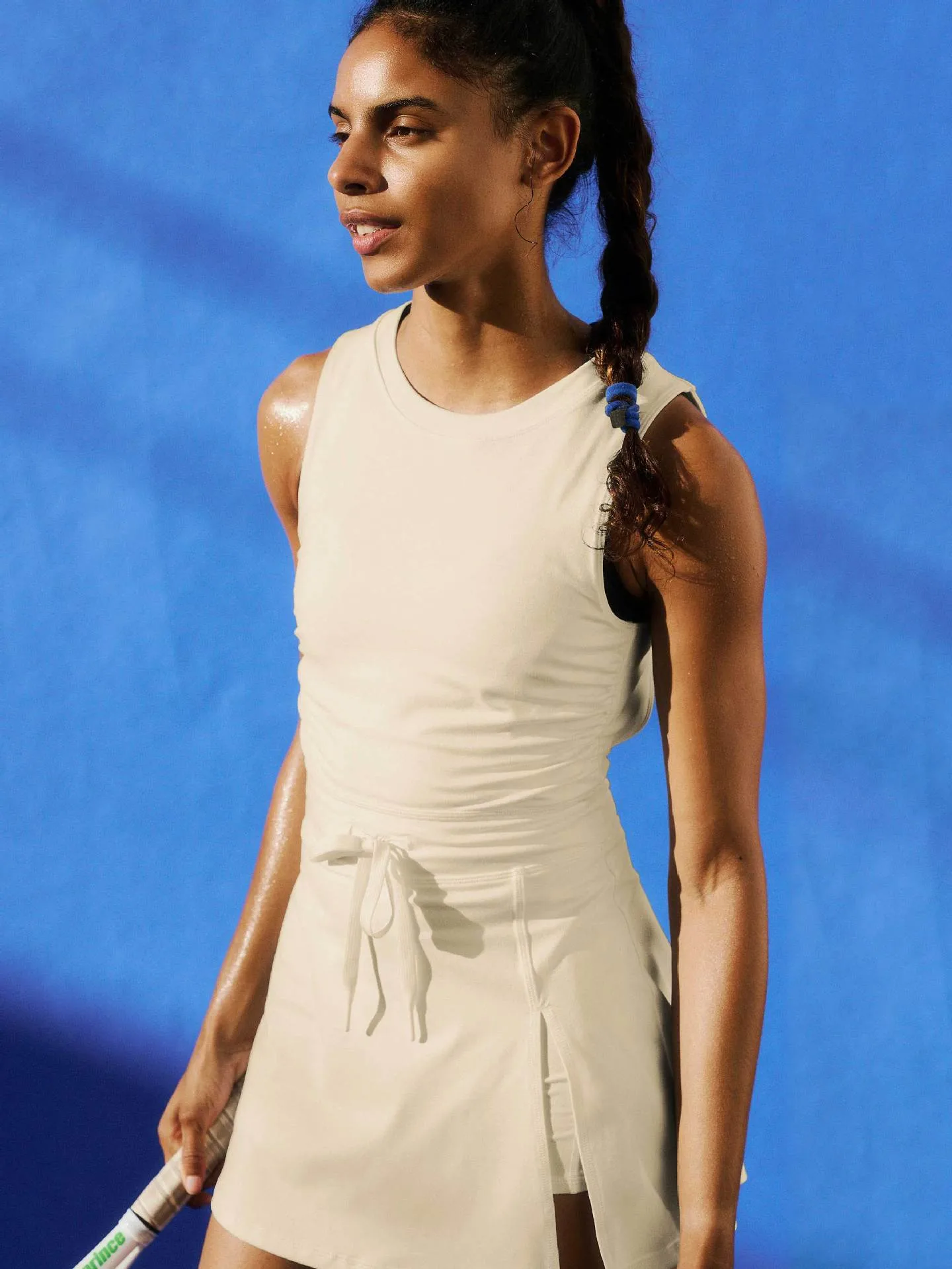 Spring And Summer  Casual Lace-up Split Backless Sexy Sports Tennis Dress Women display picture 31