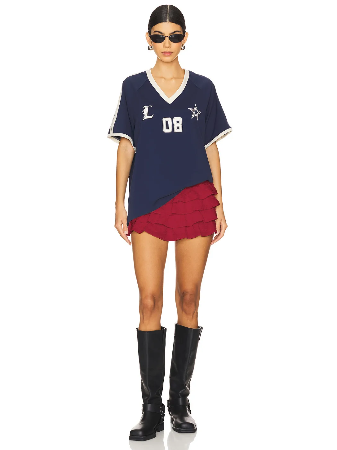 Spring And Summer  Explosions Y2K Sexy Hot Girl Solid Color Fashion Joker Cake Skirt display picture 16