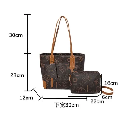 Women's Foreign Trade Bags  New Shoulder Bag Retro Fashion Casual Tote Bag Women's Simple Large Capacity Handbag display picture 2