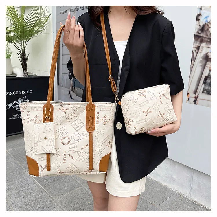 Women's Foreign Trade Bags  New Shoulder Bag Retro Fashion Casual Tote Bag Women's Simple Large Capacity Handbag display picture 6