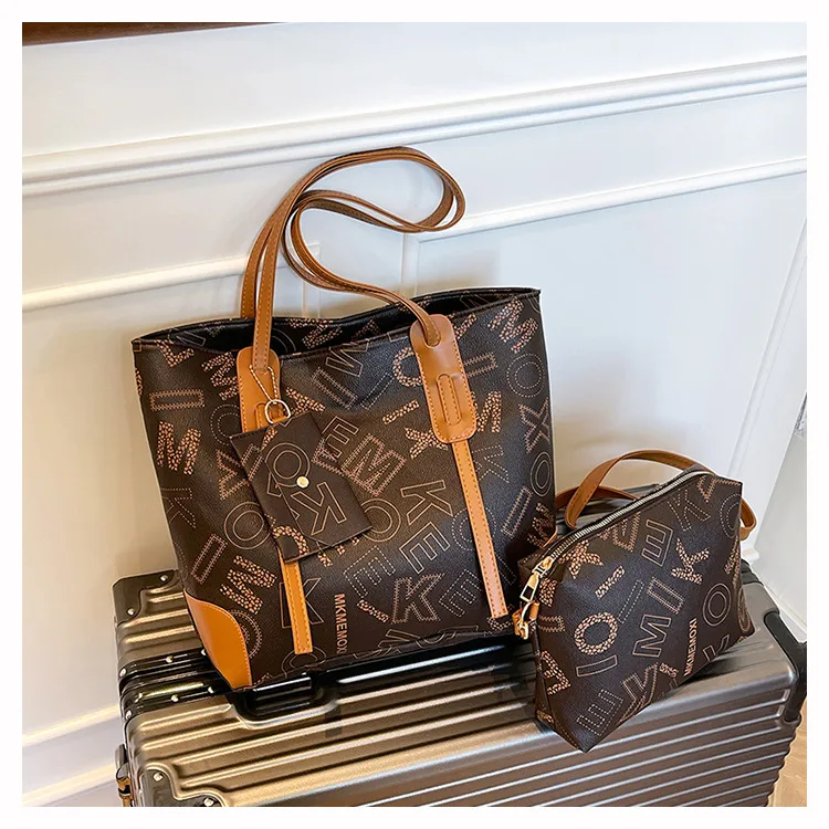 Women's Foreign Trade Bags  New Shoulder Bag Retro Fashion Casual Tote Bag Women's Simple Large Capacity Handbag display picture 13