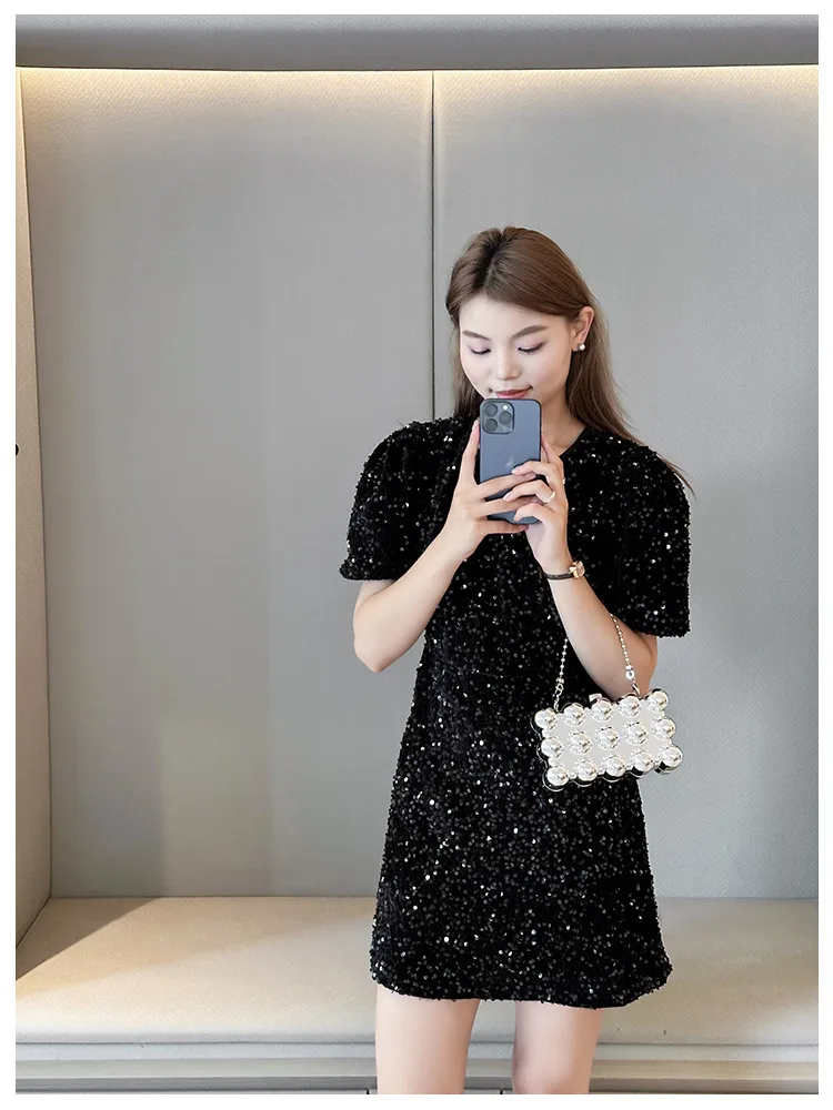 Acrylic Bag  New  Shoulder Fashion Design Women's Chain Egg Bag Box Bag display picture 6