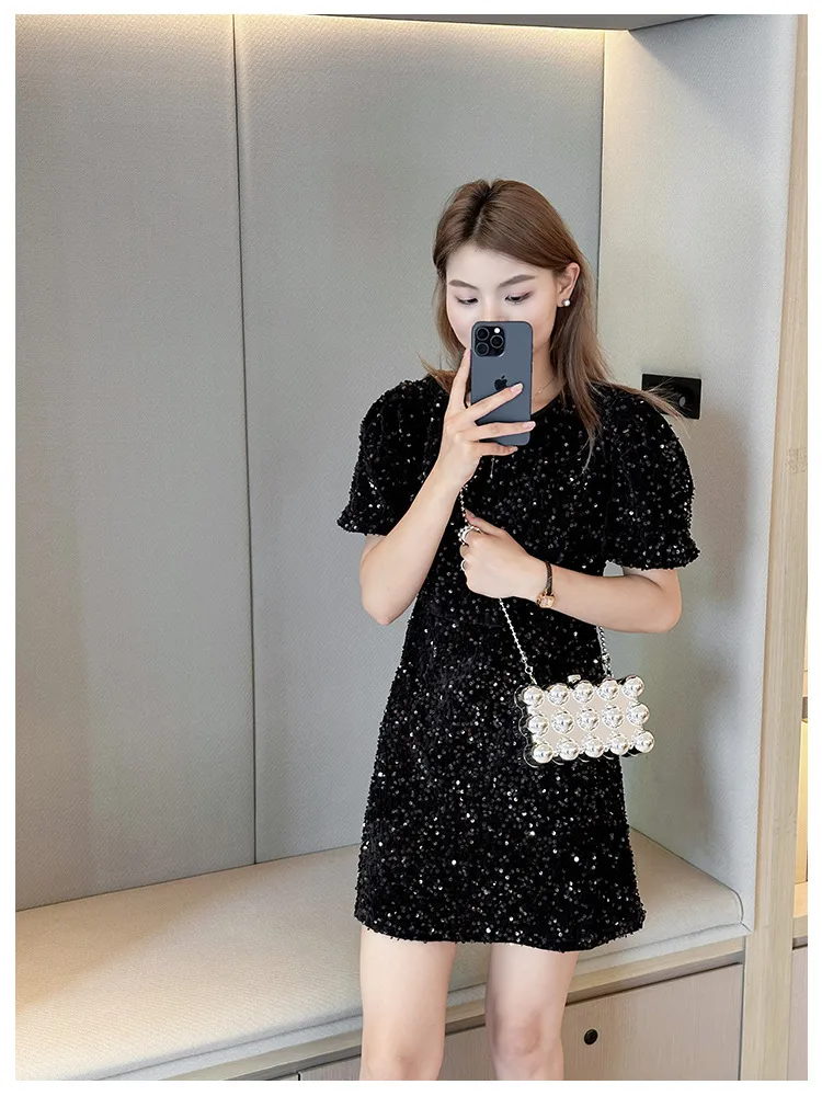 Acrylic Bag  New  Shoulder Fashion Design Women's Chain Egg Bag Box Bag display picture 8