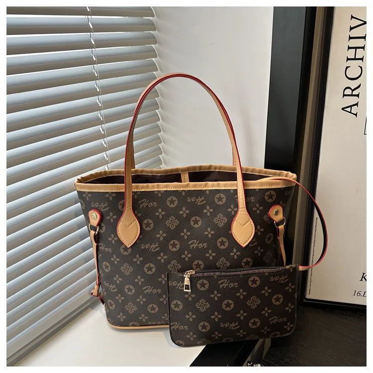 New Fashion Large Capacity High-End Handbag Commuter Messenger Bag Women's Bag Shoulder Portable Tote Bag display picture 9