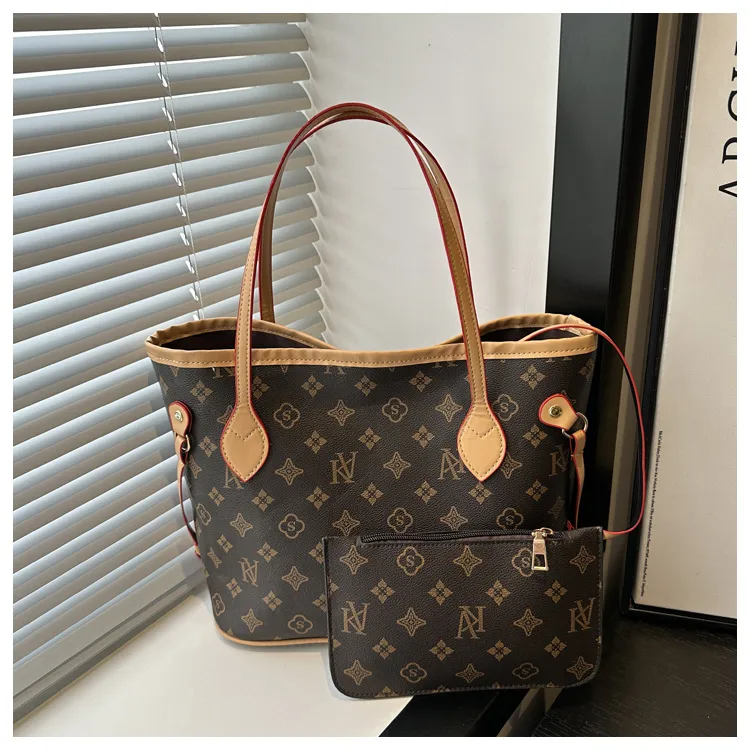 New Fashion Large Capacity High-End Handbag Commuter Messenger Bag Women's Bag Shoulder Portable Tote Bag display picture 10