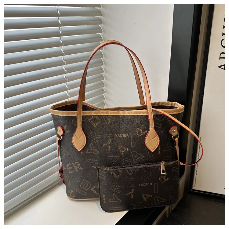 New Fashion Large Capacity High-End Handbag Commuter Messenger Bag Women's Bag Shoulder Portable Tote Bag display picture 11