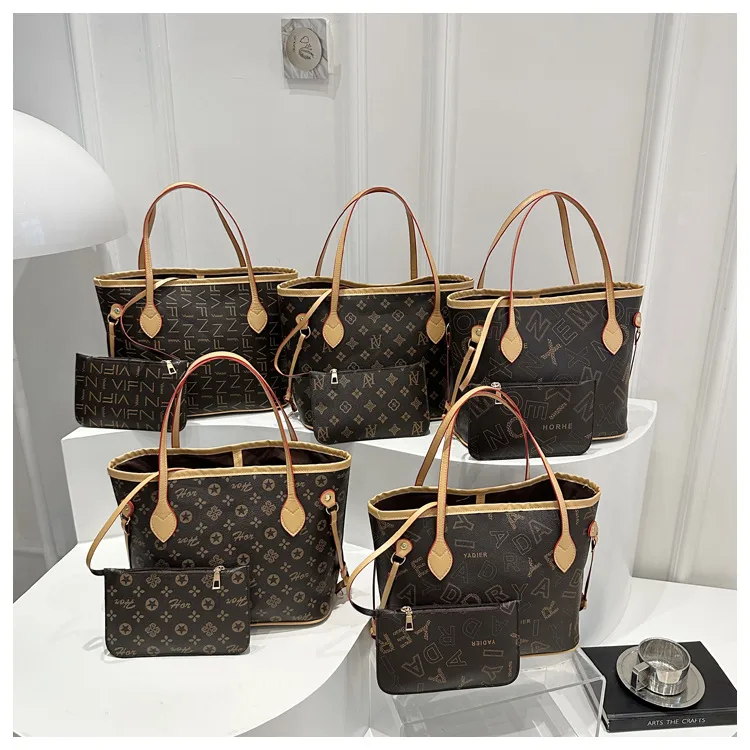 New Fashion Large Capacity High-End Handbag Commuter Messenger Bag Women's Bag Shoulder Portable Tote Bag display picture 14