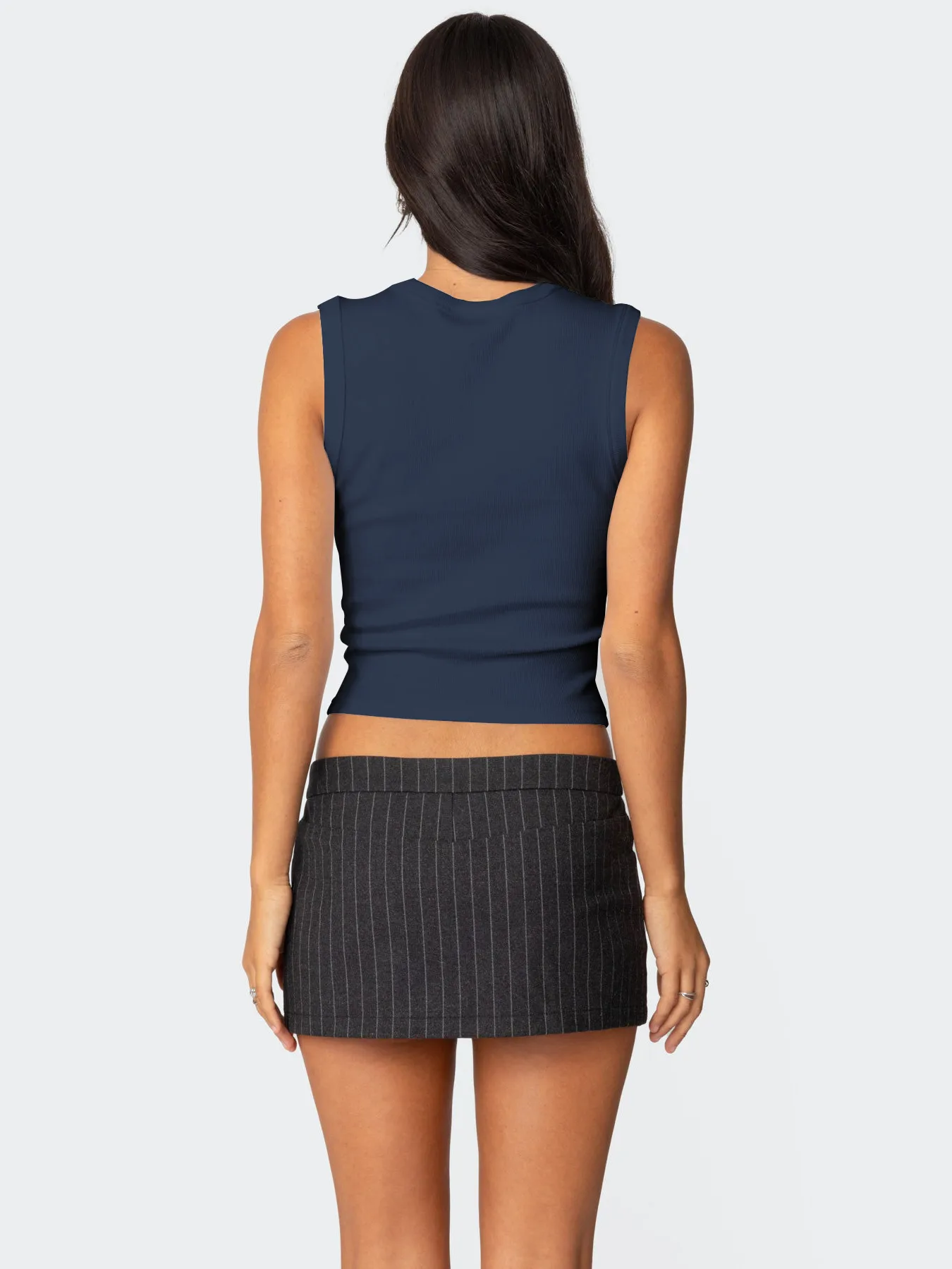 Women's  Spring And Summer New Casual Vest Knitted Button T-shirt Fashion Elegant Top For Women display picture 15