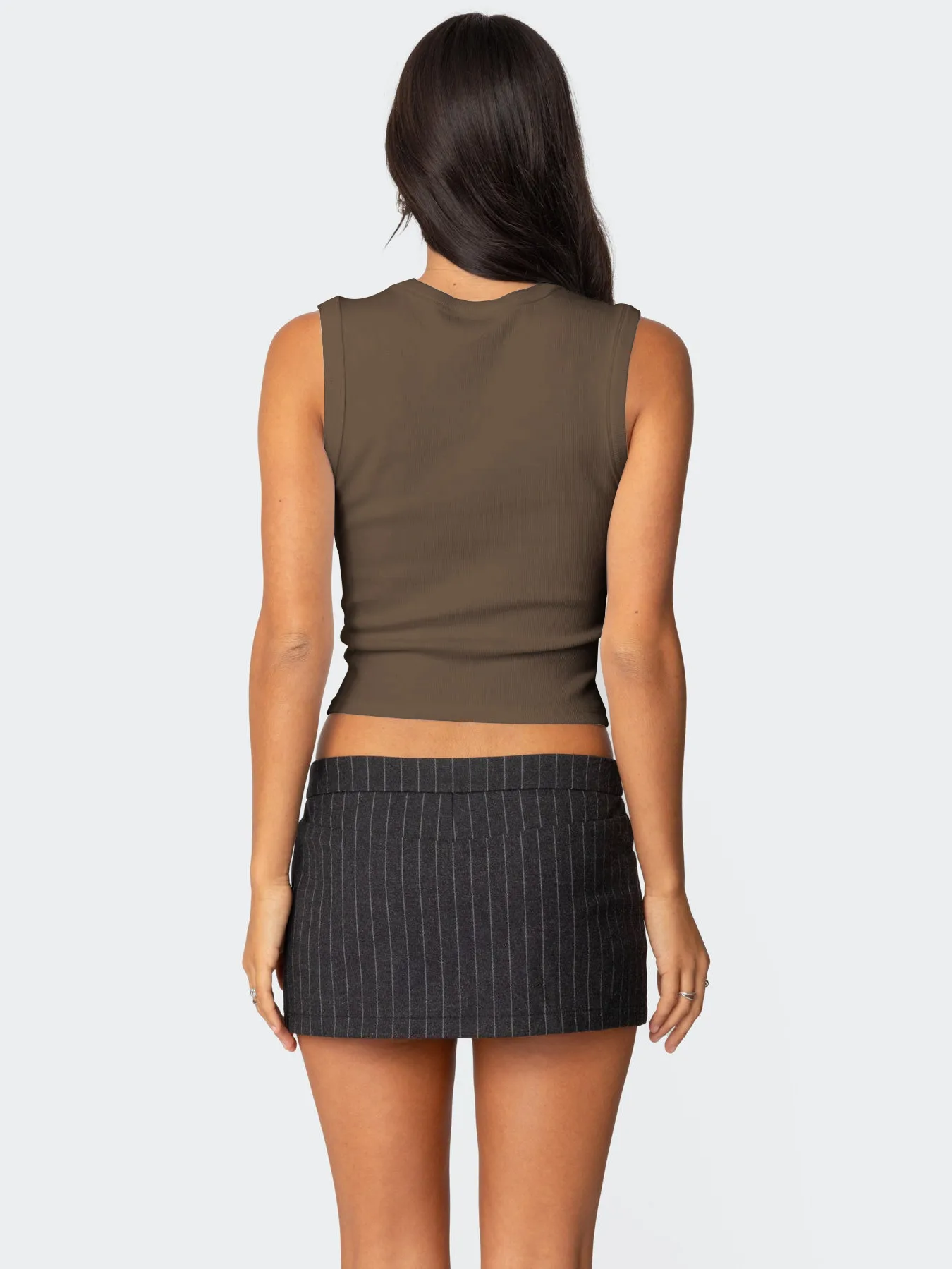 Women's  Spring And Summer New Casual Vest Knitted Button T-shirt Fashion Elegant Top For Women display picture 19