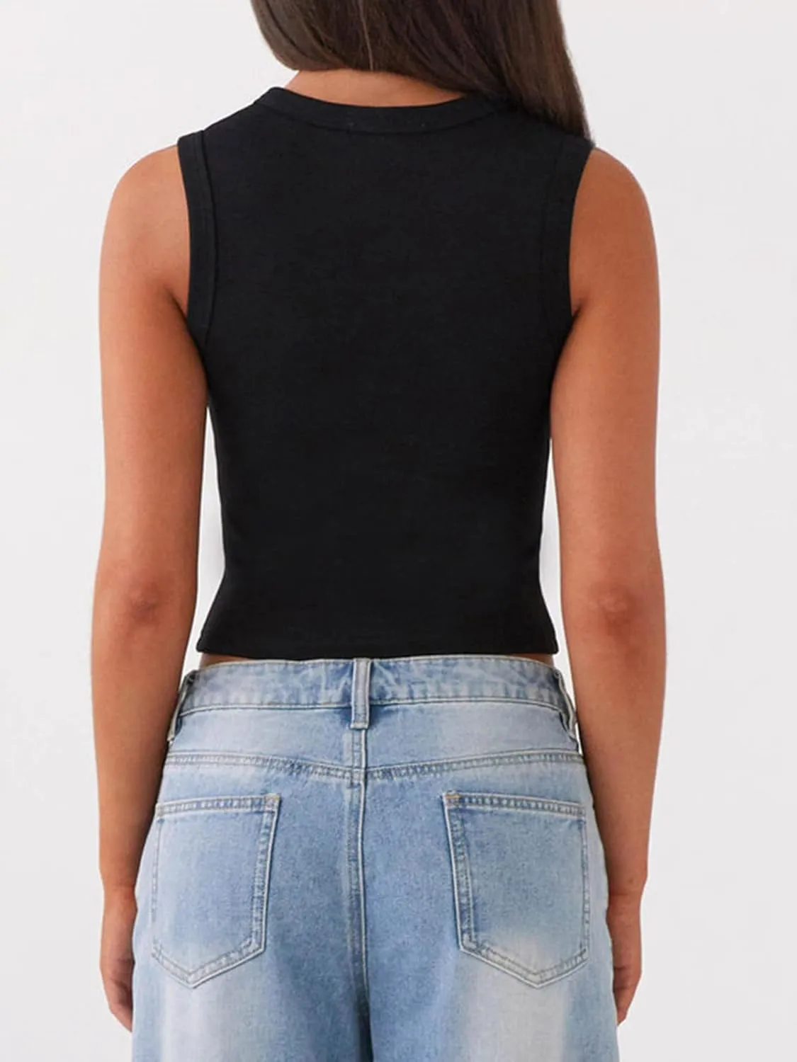 Women's  Spring And Summer New Casual Vest Knitted Button T-shirt Fashion Elegant Top For Women display picture 25