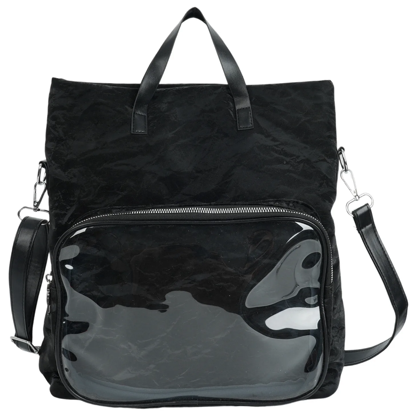 New Painful Bag Baby Bag Big Food Girl Casual Handbag College Student Shoulder Crossbody Bag Folding Ear Women's Bag display picture 40