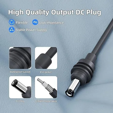 Suitable For 3 In 1 Starlink Car Charger/DC To DC Cable, Mini Power Cord, display picture 4