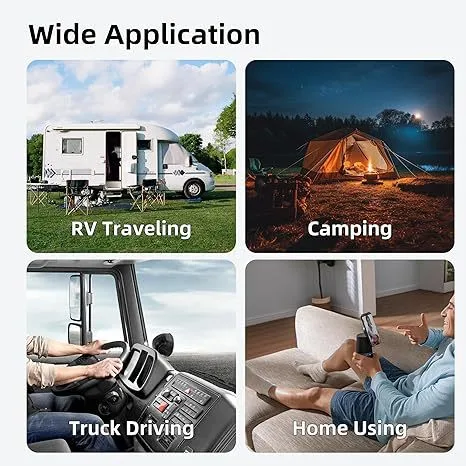 Suitable For 3 In 1 Starlink Car Charger/DC To DC Cable, Mini Power Cord, display picture 3