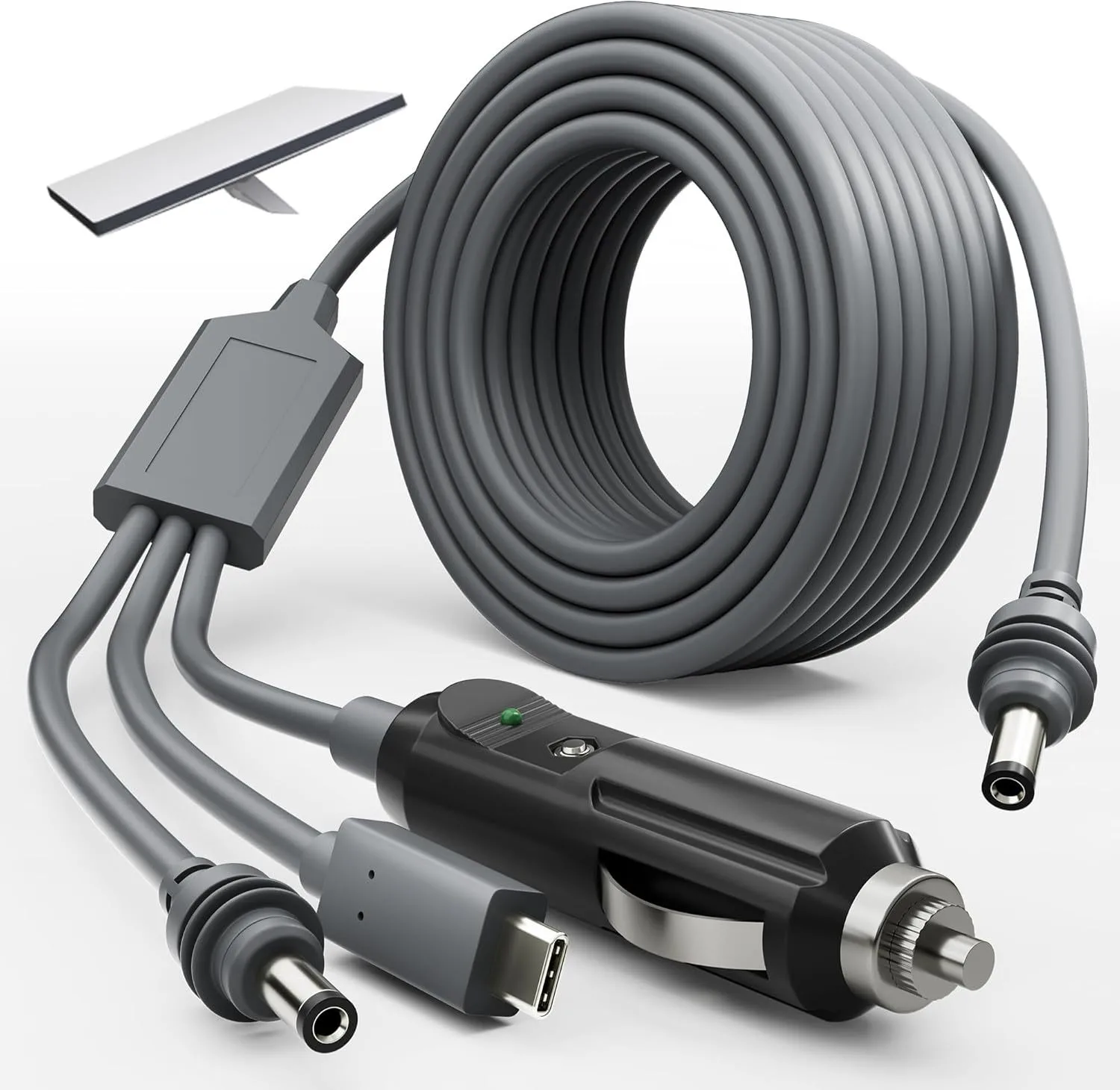 Suitable For 3 In 1 Starlink Car Charger/DC To DC Cable, Mini Power Cord, display picture 6