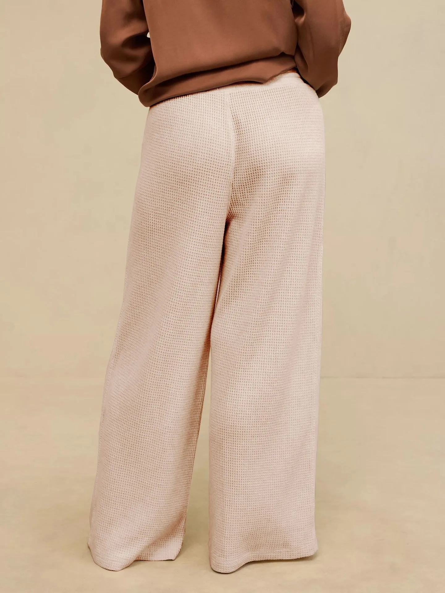 New Foreign Trade Fashion Casual Loose Straight Leg Pants Trousers  Hot Solid Color Lace-up Commuter Autumn And Winter Wide Leg Pants display picture 20