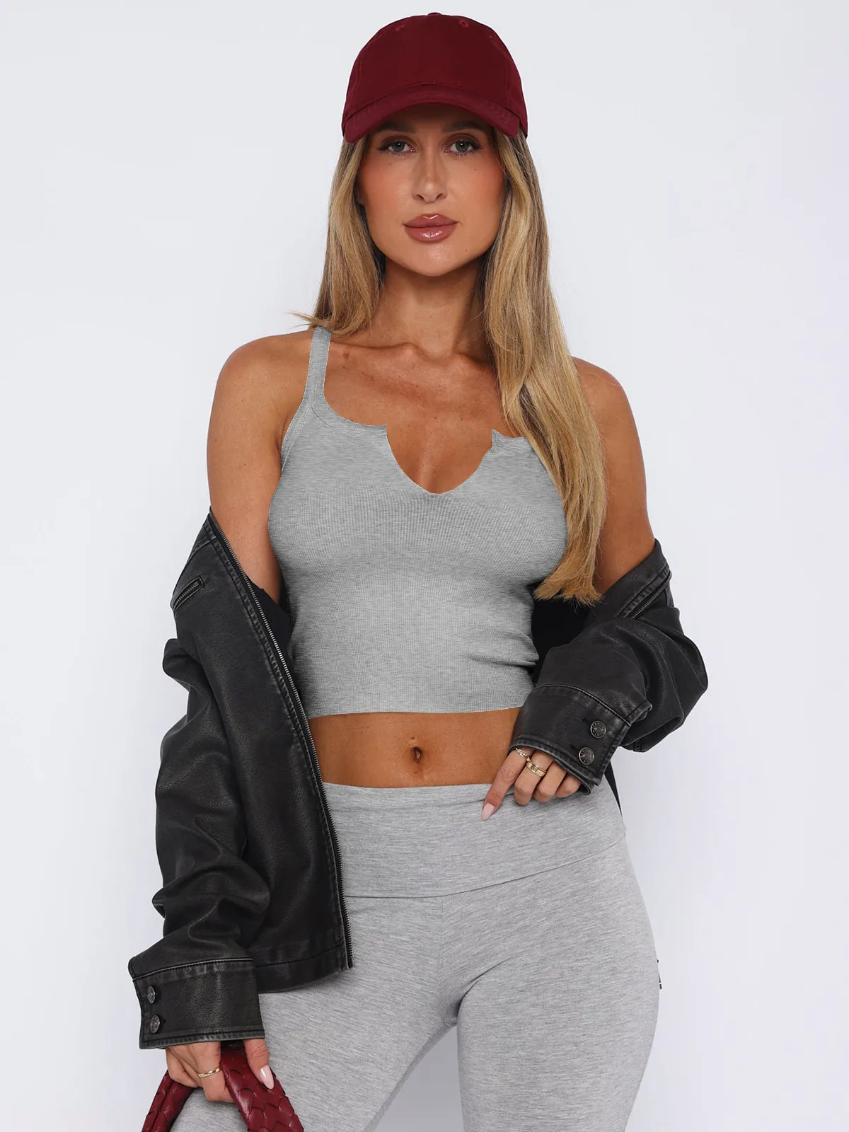 New Style Dopamine Wear Spice Girls Women's Vest Outer Wear Women's Summer Sweet And Spicy Style Small V-neck Y2K Slim-fit Top display picture 23