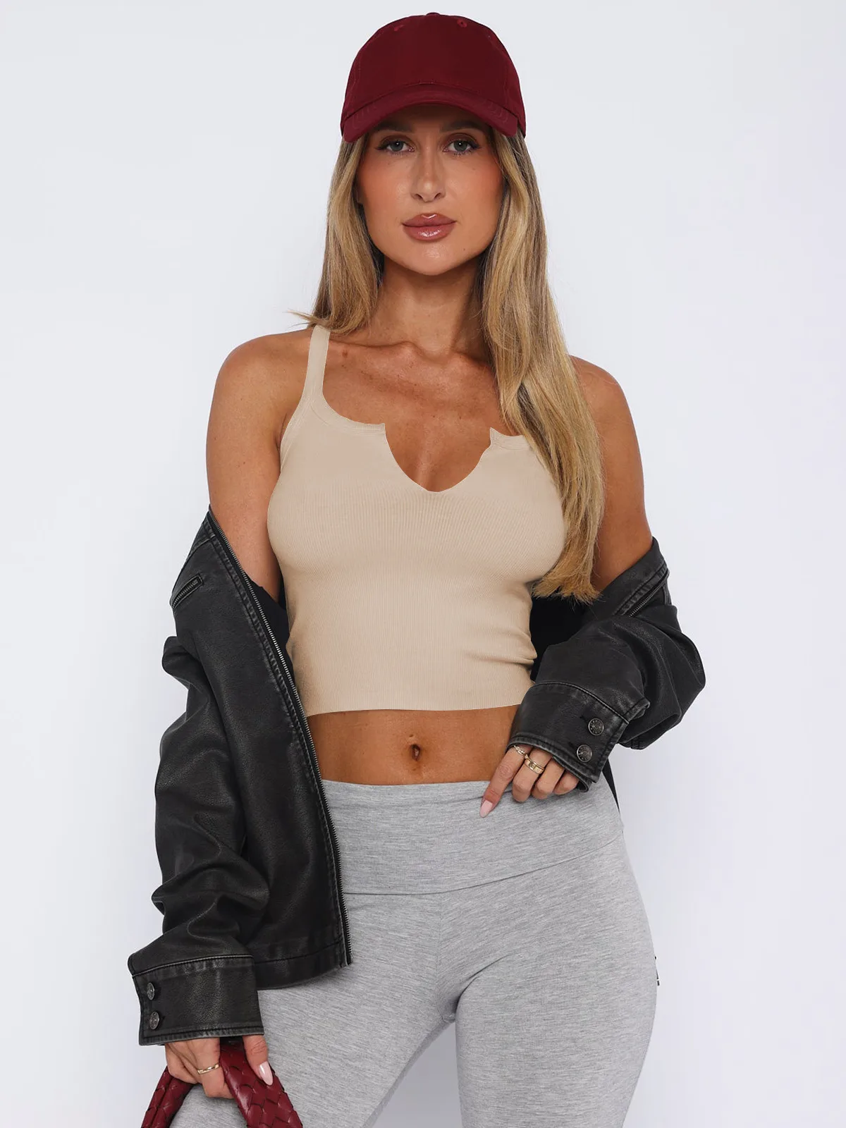 New Style Dopamine Wear Spice Girls Women's Vest Outer Wear Women's Summer Sweet And Spicy Style Small V-neck Y2K Slim-fit Top display picture 27