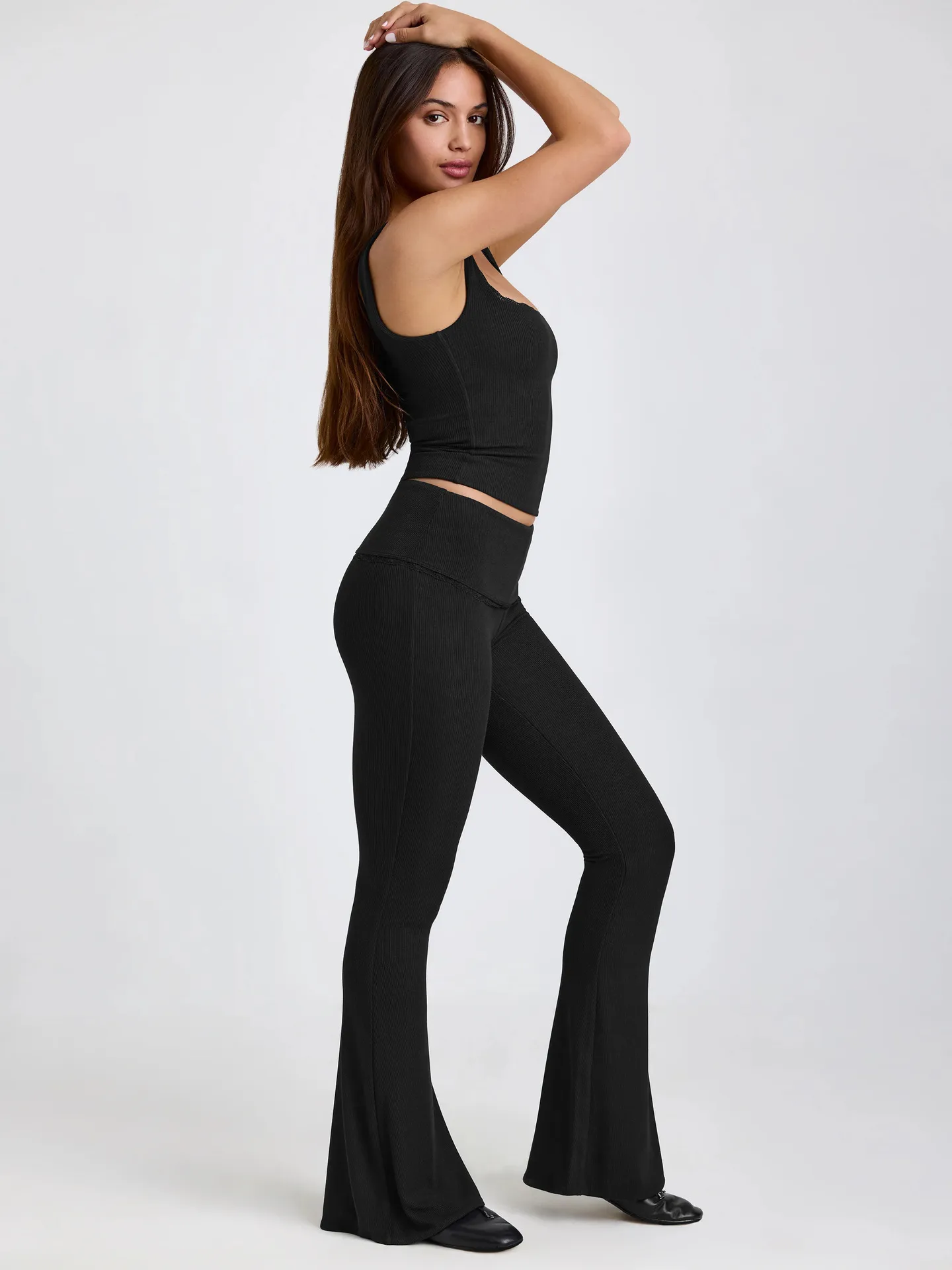 New  Y2K Vest Backless Lace Sexy Top Solid Color Thread Square Neck Fashion Sling Clothes display picture 15