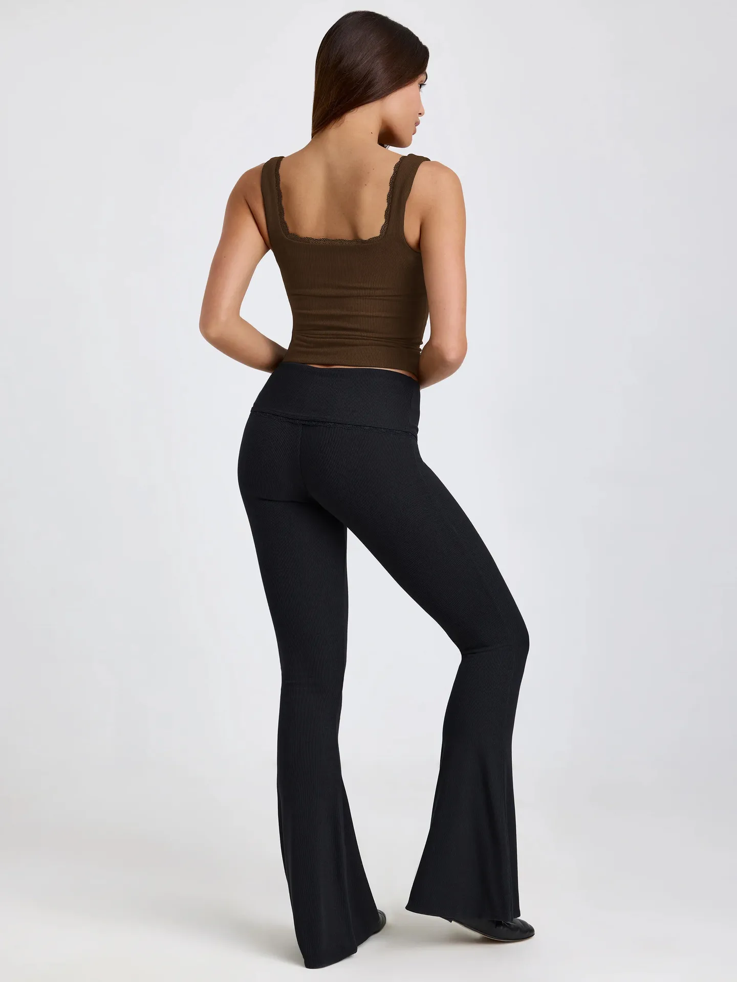 New  Y2K Vest Backless Lace Sexy Top Solid Color Thread Square Neck Fashion Sling Clothes display picture 19