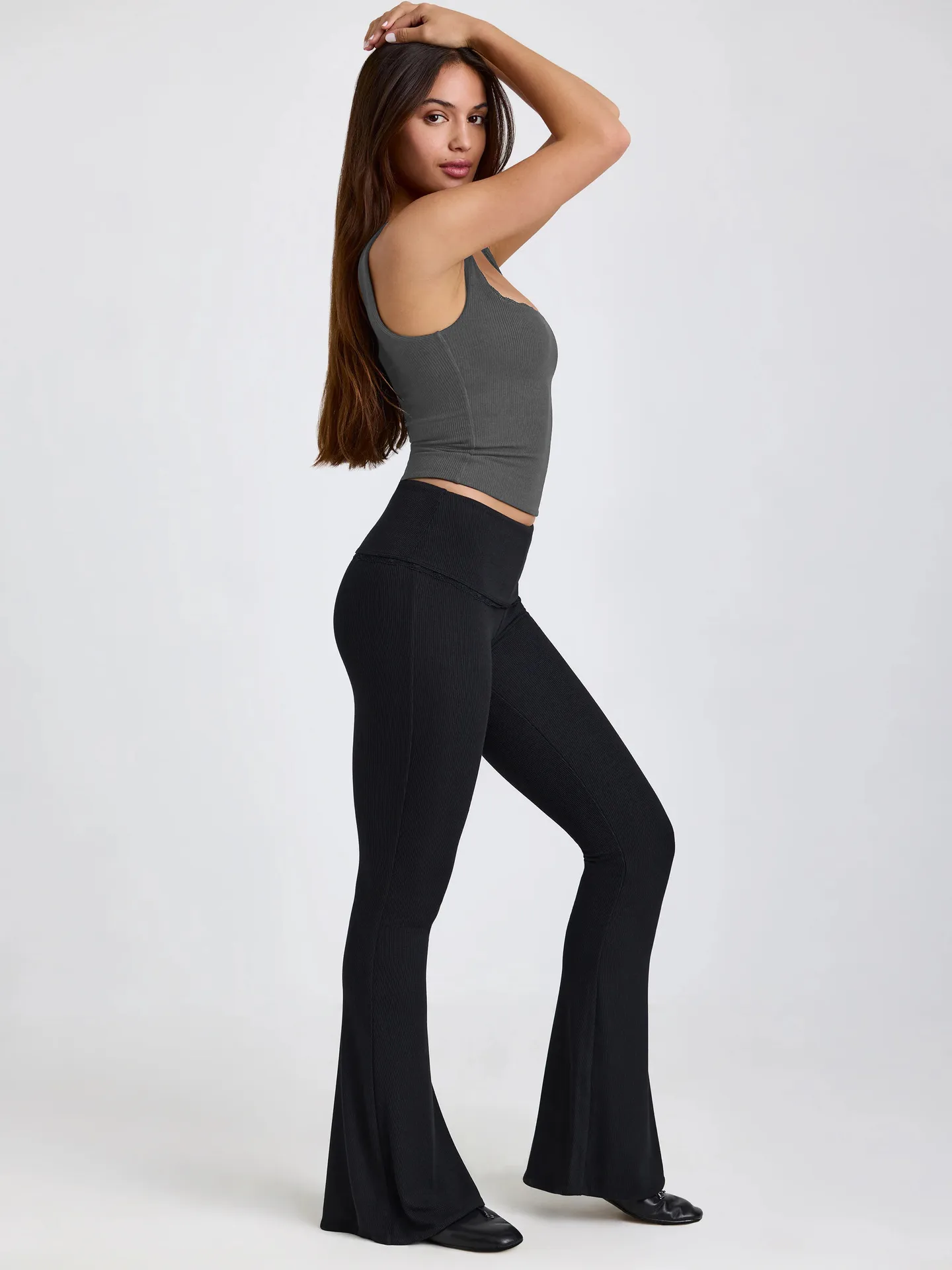 New  Y2K Vest Backless Lace Sexy Top Solid Color Thread Square Neck Fashion Sling Clothes display picture 25