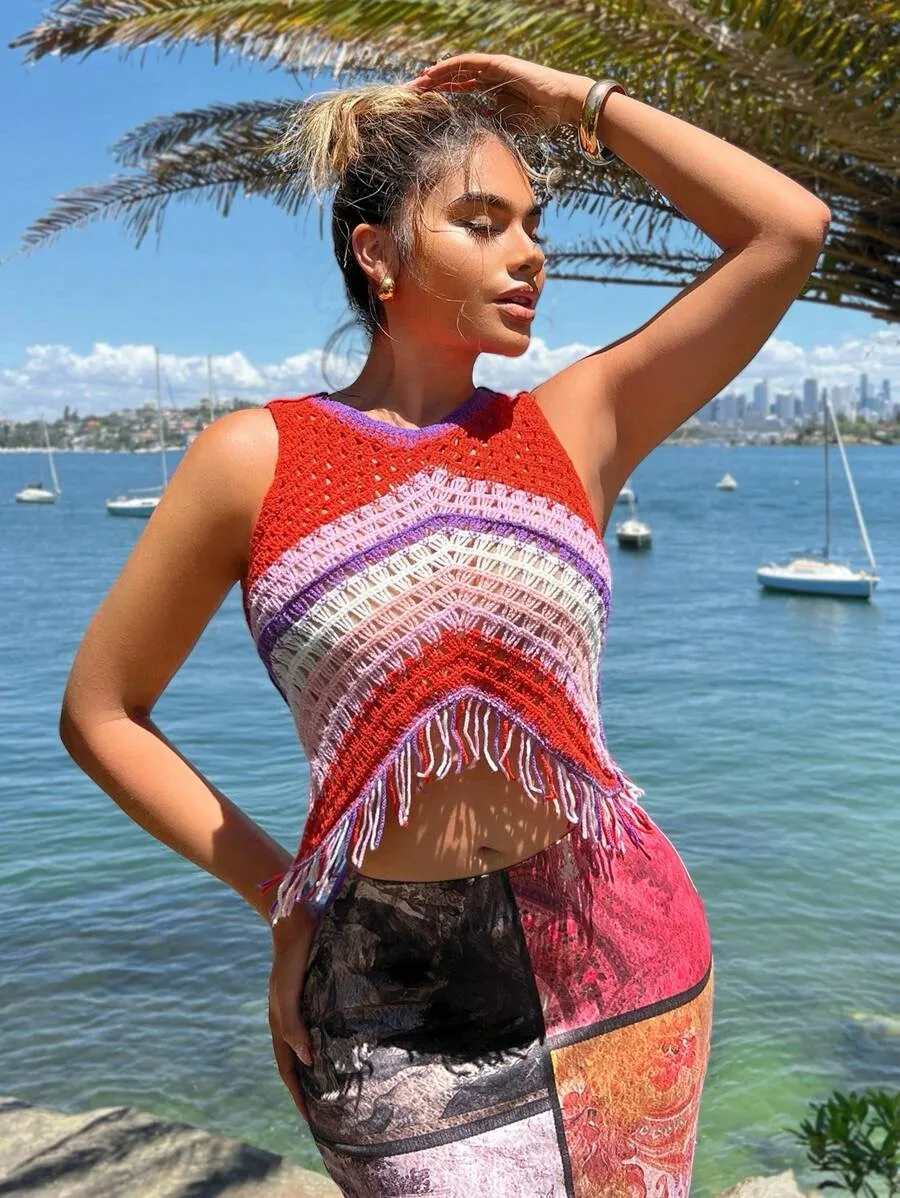 Women's Tank Tops Sexy Tropical Solid Color display picture 1