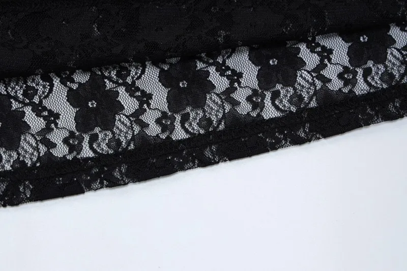 Women's Chiffon Dress Sexy Romantic Strap Sleeveless Lace Maxi Long Dress Date Festival Bar display picture 6