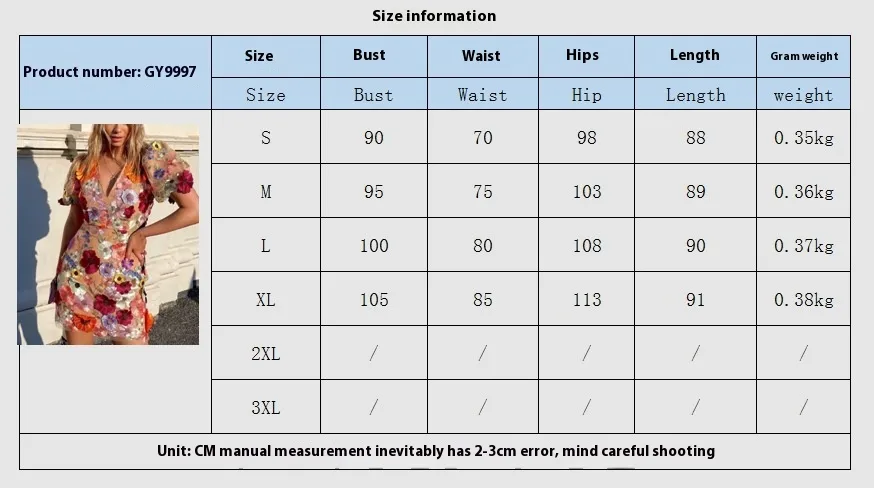 Women's Adults Fairy Dress Elegant Style Temperament Commuter V Neck Basic Model Flowers Short Sleeve Three-Dimensional Flowers Knee-Length Date Tea Party display picture 1