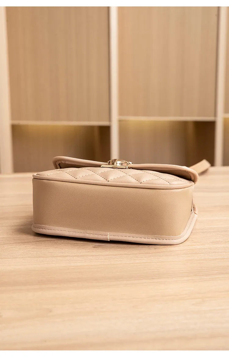 Guangzhou Bag Wholesale Hand Bag New Fashion Diamond Lattice Handbag Texture Joker Foreign Style Printing Bag display picture 14